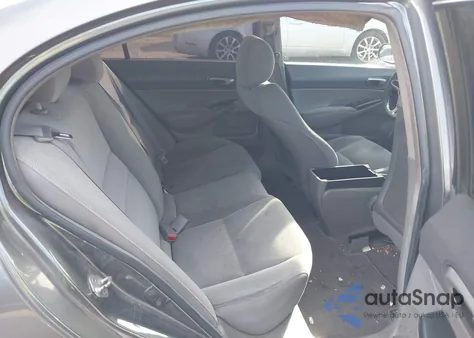 2009 Honda Civic Lx from USA, damaged, VIN 2HGFA16509H306982